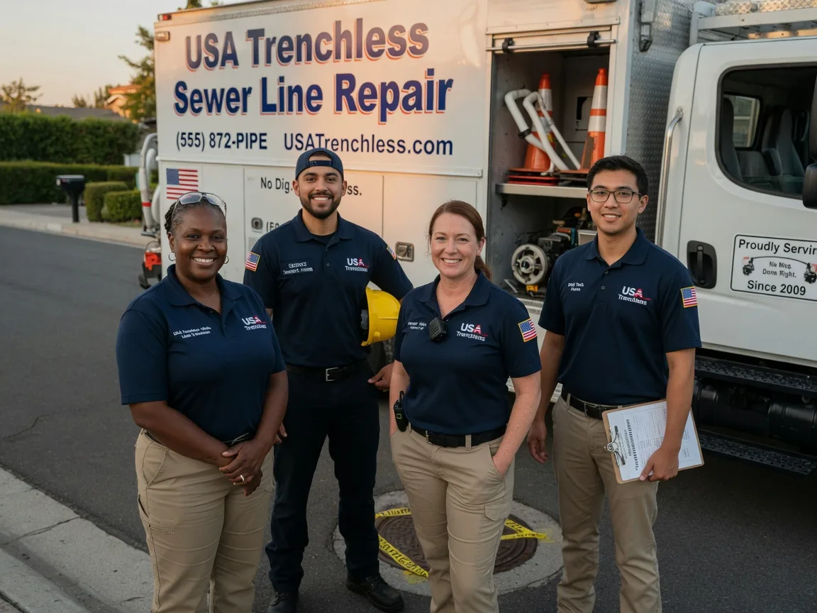 Sewer Line Repair company in Rosenhayn, NJ